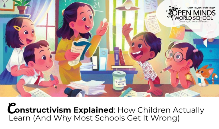 Constructivism Explained How Children Actually Learn