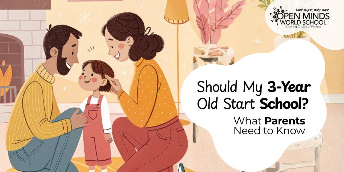 Should My 3 Year Old Start School - What Parents Need to Know