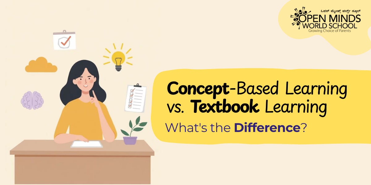 Concept-Based Learning vs. Textbook Learning: What's the Difference?