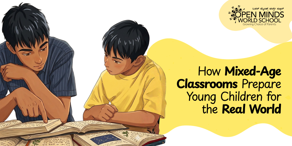 How Mixed-Age Classrooms Prepare Young Children for the Real World