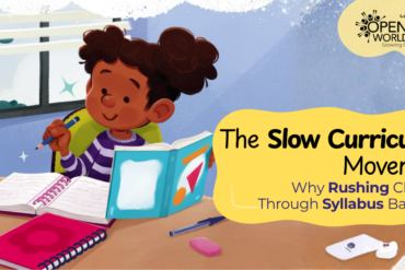 Slow curriculum