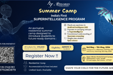 Superintelligent World Summer Camp (Grades 5–10