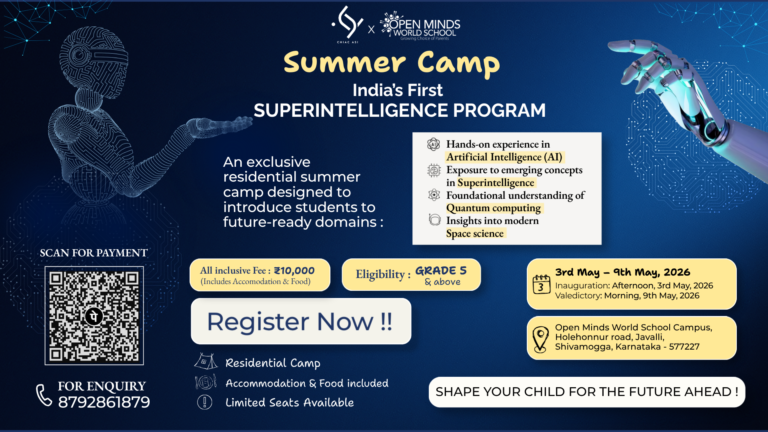 Superintelligent World Summer Camp (Grades 5–10