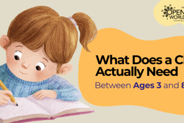 What Does a Child Actually Need Between Ages 3 and 8?